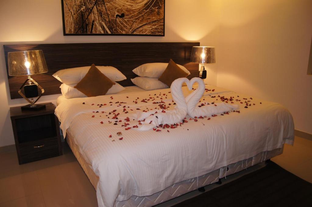 Hayat Watheer For Serviced Apartment Dammam Oda fotoğraf
